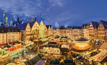 Weihnachtsmarkt in Frankfurt © Mapics - fotolia.com
