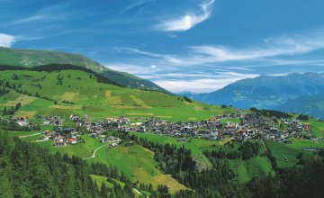 Blick auf Serfaus © Österreich Werbung/Josef Mallaun