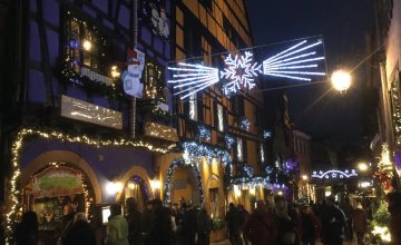 Weihnachtsmarkt in Riquewihr