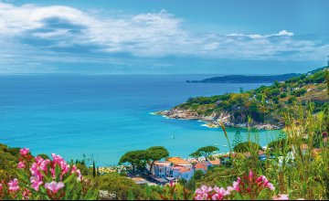 Blick auf Cavoli Beach Elba © Balate Dorin-stock.adobe.com