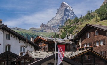 In Zermatt mit Blick auf Matterhorn © pixabay.com/Heidelbergerin