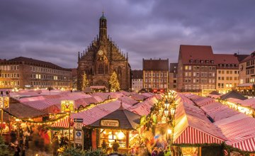 Christkindlesmarkt © alexgres-fotolia.com