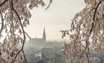 Regensburg im Winter © RTG/Thomas Richter