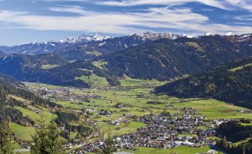 Blick auf Altenmarkt und Radstadt © christakramer-fotolia.com