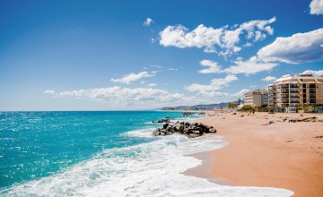 Strand in Santa Susanna © MangAllyPop@ER-fotolia.com