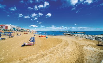 Strand von Bellaria © GoneWithTheWind-fotolia.com