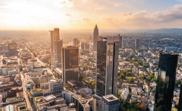 Skyline von Frankfurt &copy; Bildgigant-stock.adobe.com