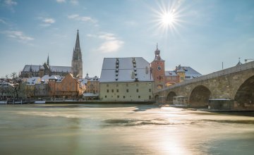 Regensburg im Winter © stgrafix-fotolia.com