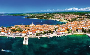 Blick auf Porec © Leonid Andronov-fotolia.com