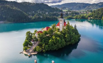 Blick auf die Marieninsel © zgphotography-stock.adobe.com