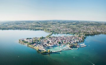 Blick auf die Insel Lindau © Hari Pulko/Lindau Tourismus