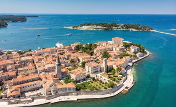 Blick auf Porec © PawelUchorczak - stock.adobe.com