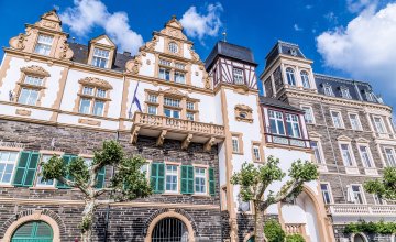 Historische Hausfassaden in Bernkastel-Kues © wsf-f - stock.adobe.com