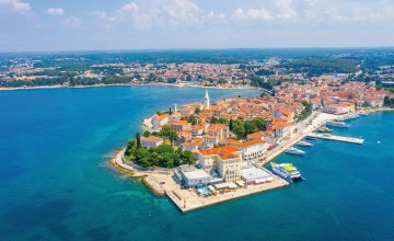 Blick auf Porec © dudlajzov - stock.adobe.com