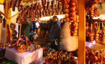 Zwiebelmarkt (Zibelemärit) in Bern © Bern Tourismus