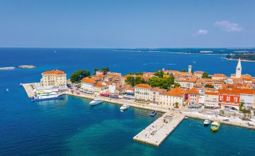 Blick auf Porec © dudlajzov - stock.adobe.com