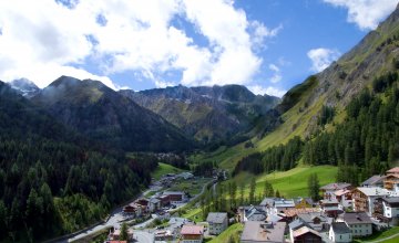 Samnaun in den Schweizer Alpen © VRD - stock.adobe.com