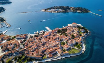 Blick auf Porec © vskrinjaric - stock.adobe.com