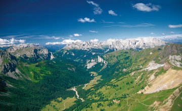 Panorama Brenta Dolomiten © Trentino S.p.A.