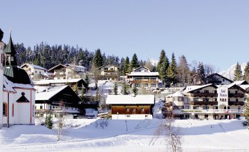 Seefelder Seekirche im Winter © Tourismusverband Seefeld