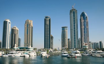 Skyline Dubai City © Oleg Zhukov-fotolia.com