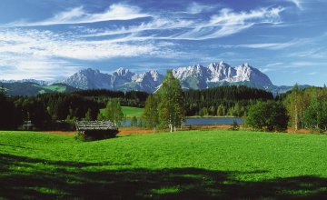 Wilder Kaiser bei Kitzbühel