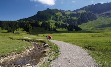 Wandern bei Mellau