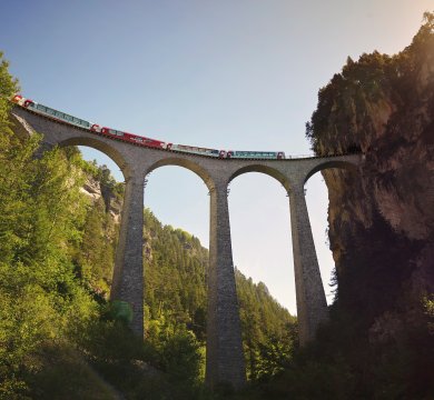 &copy; Glacier Express AG, Stefan Schlumpf